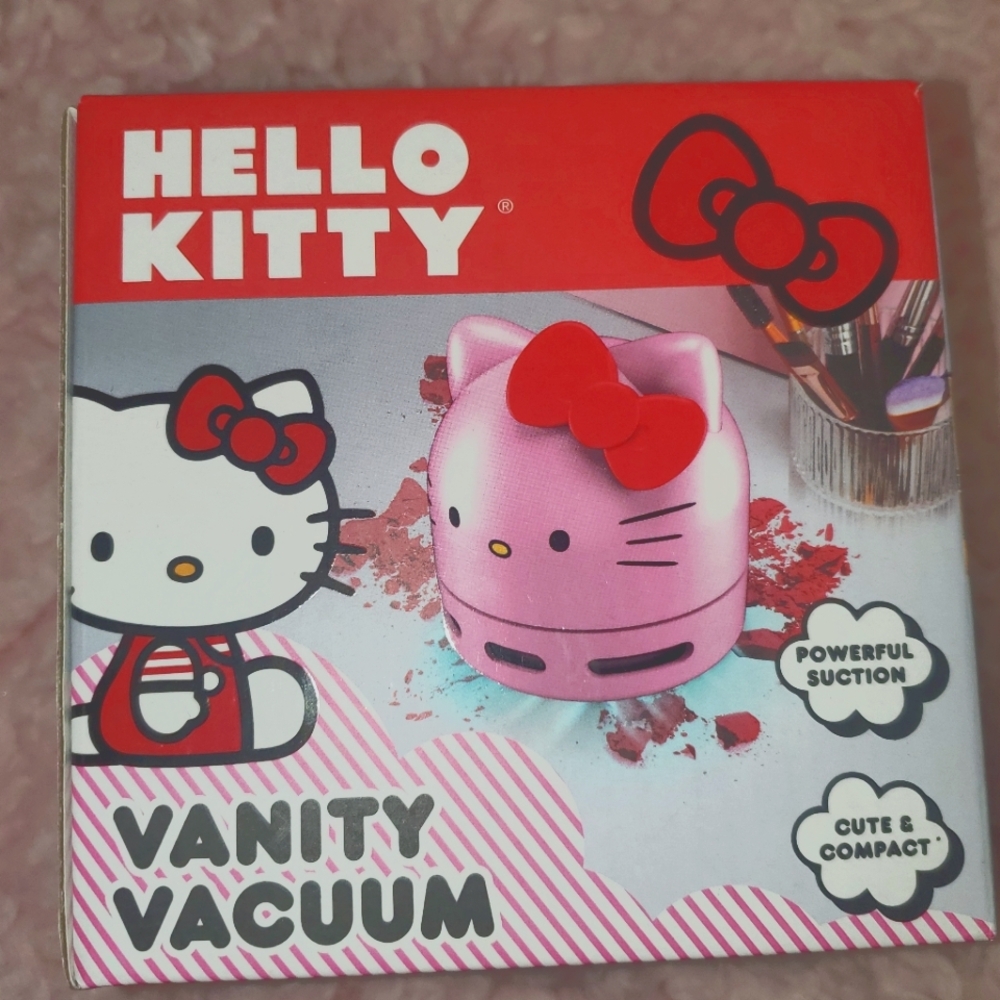 Hello Kitty Vanity Vaccum